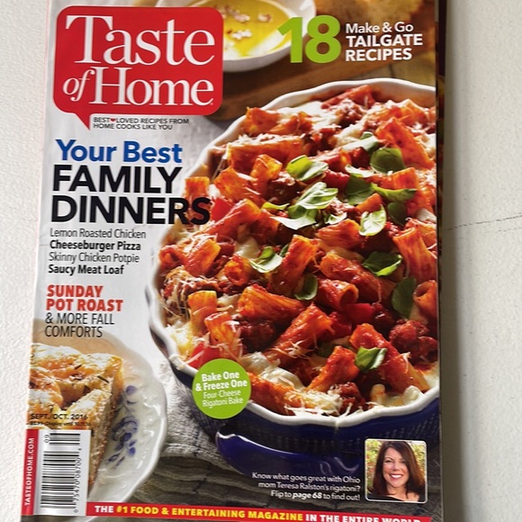 Taste of Home magazine bundle total 7 yr 2020-2023 - Picture 4 of 7